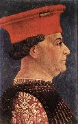 BEMBO, Bonifazio, Portrait of Francesco Sforza